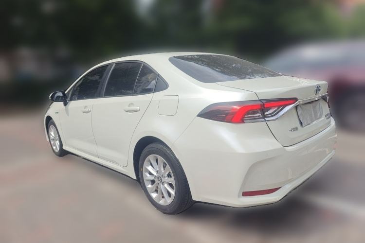 Used Toyota Corolla 2019 Dual-Engine 1.8L E-CVT GL-i Elite Edition Rear Left 45 Deg