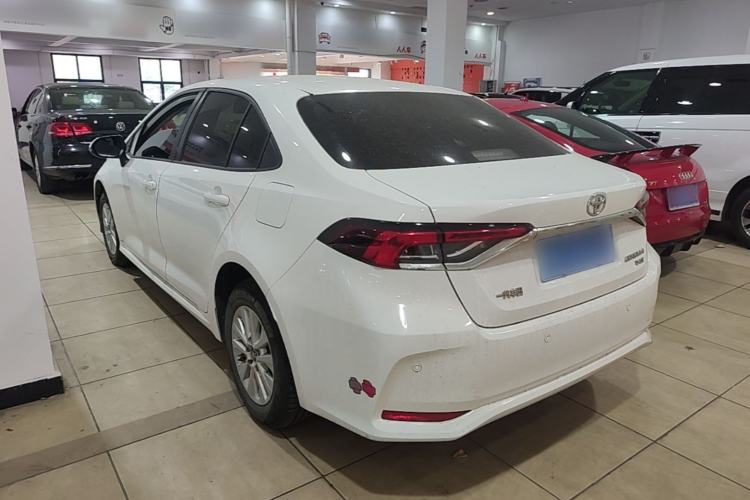 Used Toyota Corolla 2019 1.2T S-CVT GL Pioneer Edition Rear Left 45 Deg