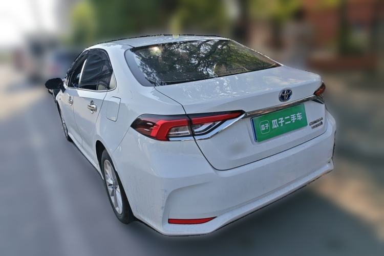 Used Toyota Corolla 2019 Dual-Engine 1.8L E-CVT GL-i Elite Edition Rear Left 45 Deg