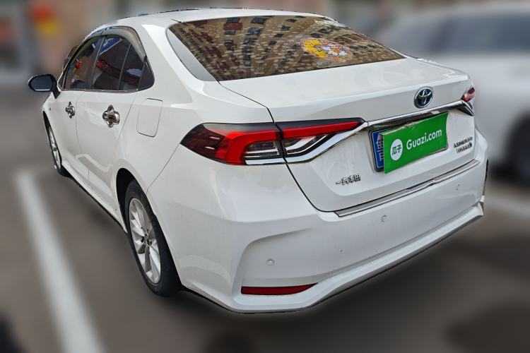 Used Toyota Corolla 2019 Dual-Engine 1.8L E-CVT GL-i Pioneer Edition Rear Left 45 Deg