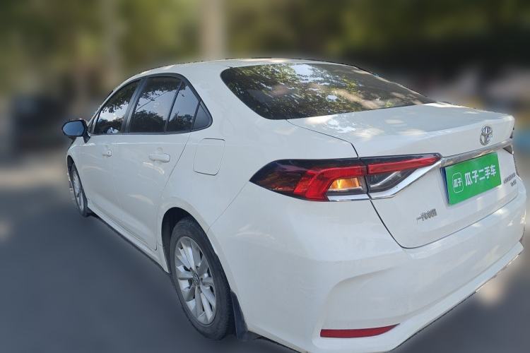 Used Toyota Corolla 2019 1.2T S-CVT GL-i Luxury Edition Rear Left 45 Deg