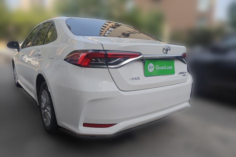 Used Toyota Corolla 2019 1.2T S-CVT GL-i Elite Edition Rear Left 45 Deg