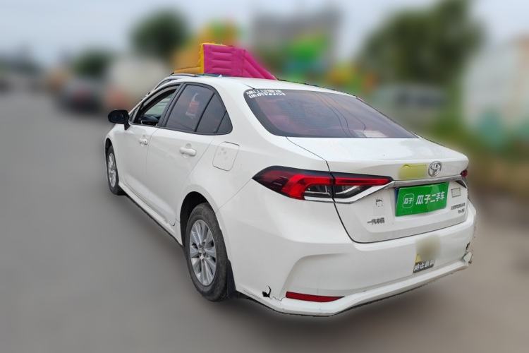Used Toyota Corolla 2019 1.2T S-CVT GL-i Elite Edition Rear Left 45 Deg