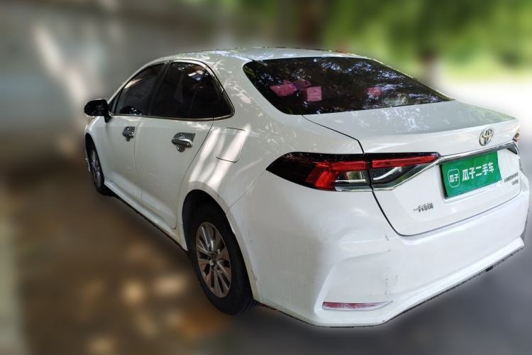 Used Toyota Corolla 2019 1.2T S-CVT GL Pioneer Edition Rear Left 45 Deg