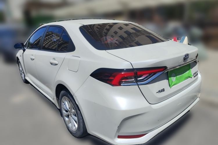 Used Toyota Corolla 2019 Dual-Engine 1.8L E-CVT GL-i Elite Edition Rear Left 45 Deg