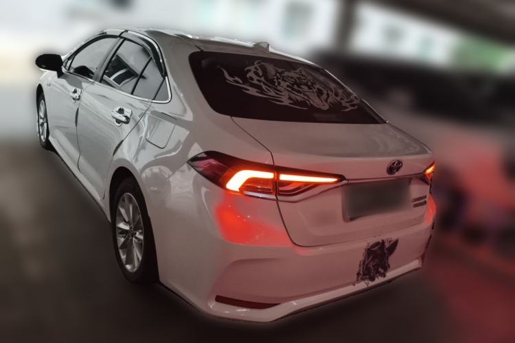 Used Toyota Corolla 2019 Dual-Engine 1.8L E-CVT GL-i Elite Edition Rear Left 45 Deg