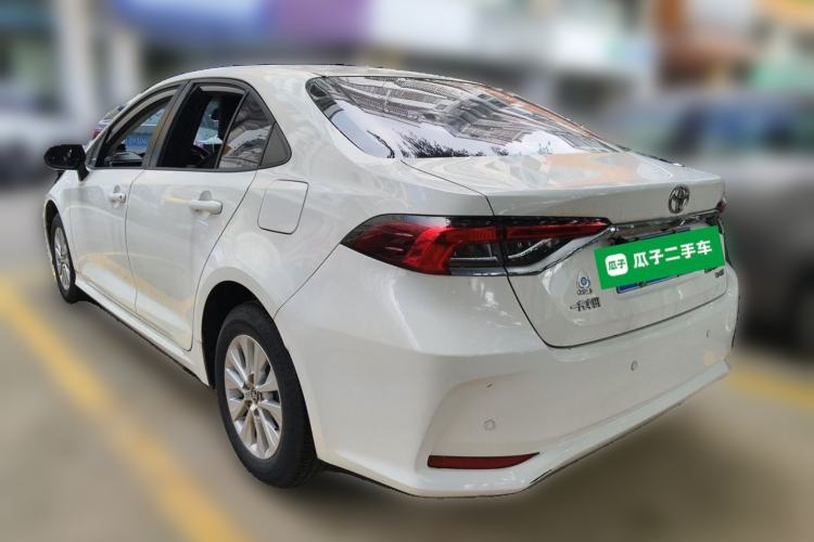 Used Toyota Corolla 2019 1.2T S-CVT GL-i Elite Edition Rear Left 45 Deg