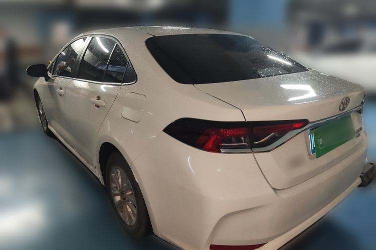 Used Toyota Corolla 2019 1.2T S-CVT GL-i Elite Edition Rear Left 45 Deg