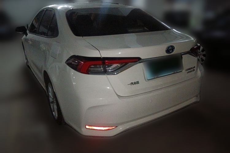 Used Toyota Corolla 2019 Dual-Engine 1.8L E-CVT GL-i Elite Edition Rear Left 45 Deg