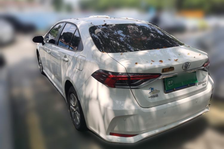 Used Toyota Corolla 2019 1.2T S-CVT GL Pioneer Edition Rear Left 45 Deg