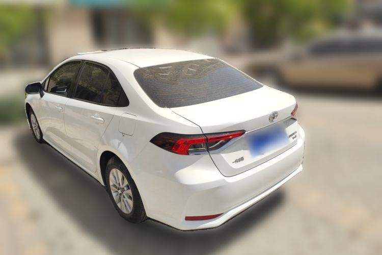 Used Toyota Corolla 2019 Dual-Engine 1.8L E-CVT GL-i Pioneer Edition Rear Left 45 Deg