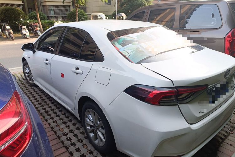 Used Toyota Corolla 2019 Dual-Engine 1.8L E-CVT GL-i Elite Edition Rear Left 45 Deg