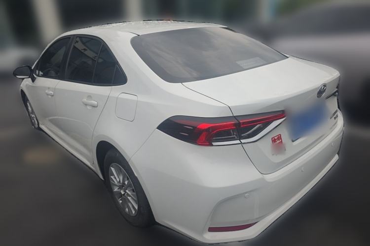 Used Toyota Corolla 2019 1.2T S-CVT GL Pioneer Edition Rear Left 45 Deg