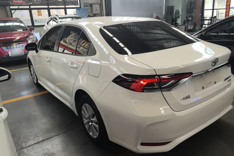 Used Toyota Corolla 2019 1.2T S-CVT GL-i Elite Edition Rear Left 45 Deg