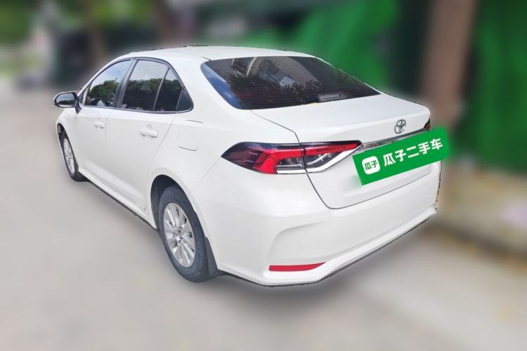 Used Toyota Corolla 2019 1.2T S-CVT GL-i Elite Edition Rear Left 45 Deg