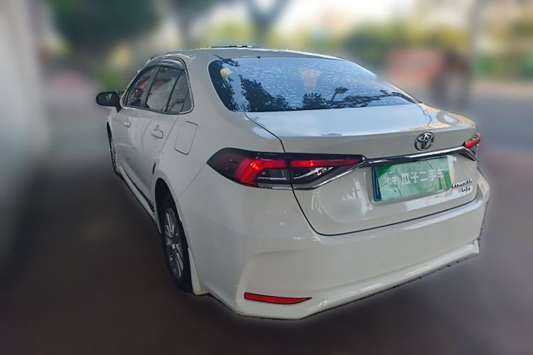 Used Toyota Corolla 2019 1.2T S-CVT GL-i Elite Edition Rear Left 45 Deg