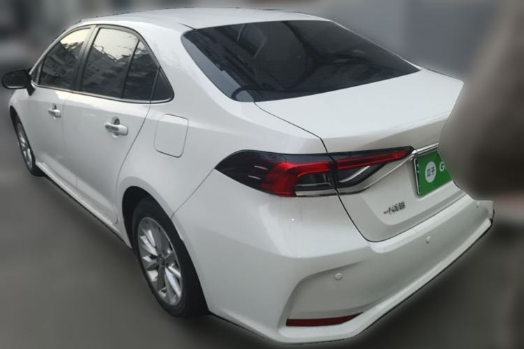 Used Toyota Corolla 2019 1.2T S-CVT GL-i Luxury Edition Rear Left 45 Deg