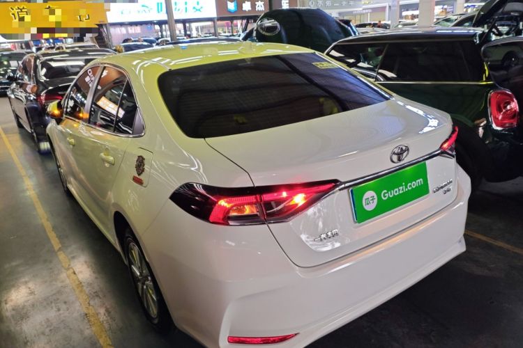Used Toyota Corolla 2019 1.2T S-CVT GL-i Elite Edition Rear Left 45 Deg