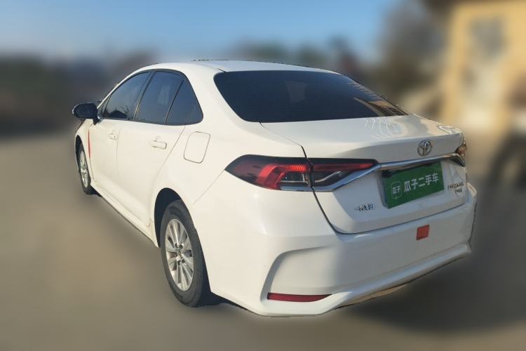 Used Toyota Corolla 2019 1.2T S-CVT GL Pioneer Edition Rear Left 45 Deg