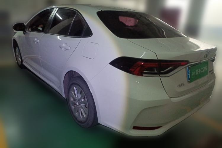 Used Toyota Corolla 2019 1.2T S-CVT GL-i Elite Edition Rear Left 45 Deg