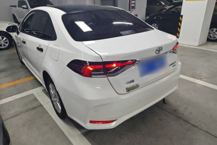 Used Toyota Corolla 2019 1.2T S-CVT GL Pioneer Edition Rear Left 45 Deg