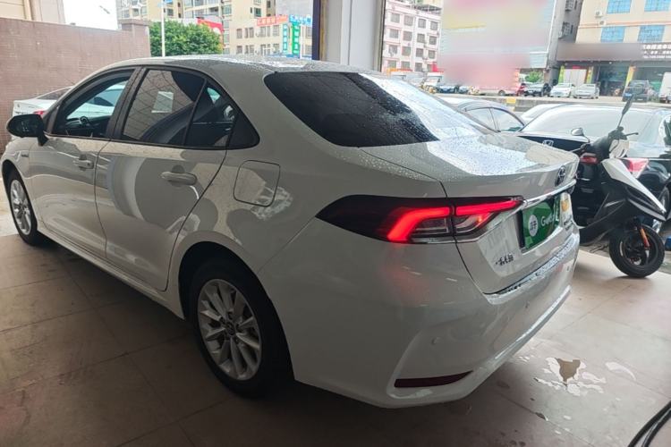 Used Toyota Corolla 2019 Dual-Engine 1.8L E-CVT GL-i Elite Edition Rear Left 45 Deg