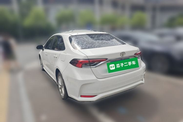 Used Toyota Corolla 2019 1.2T S-CVT GL-i Luxury Edition Rear Left 45 Deg