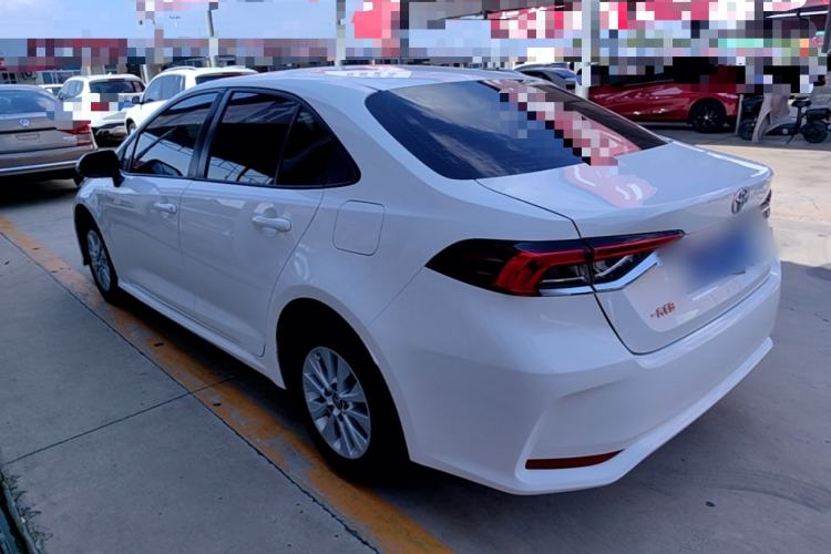 Used Toyota Corolla 2019 1.2T S-CVT GL Pioneer Edition Rear Left 45 Deg