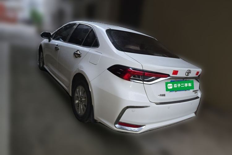 Used Toyota Corolla 2019 1.2T S-CVT GL-i Elite Edition Rear Left 45 Deg