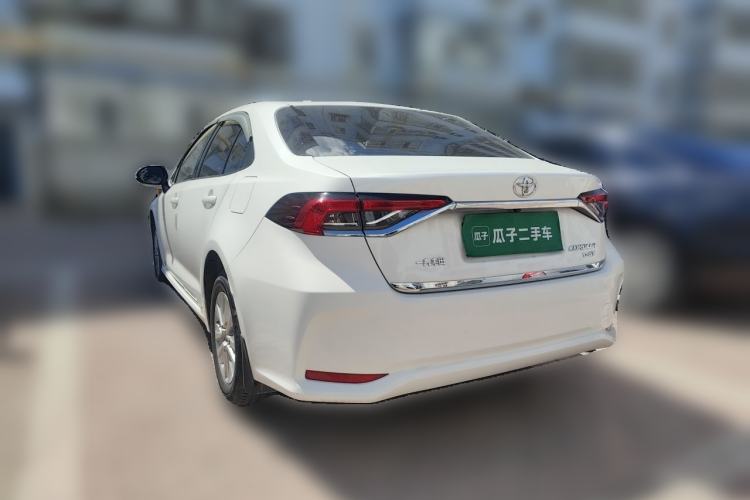 Used Toyota Corolla 2019 1.2T S-CVT GL-i Elite Edition Rear Left 45 Deg