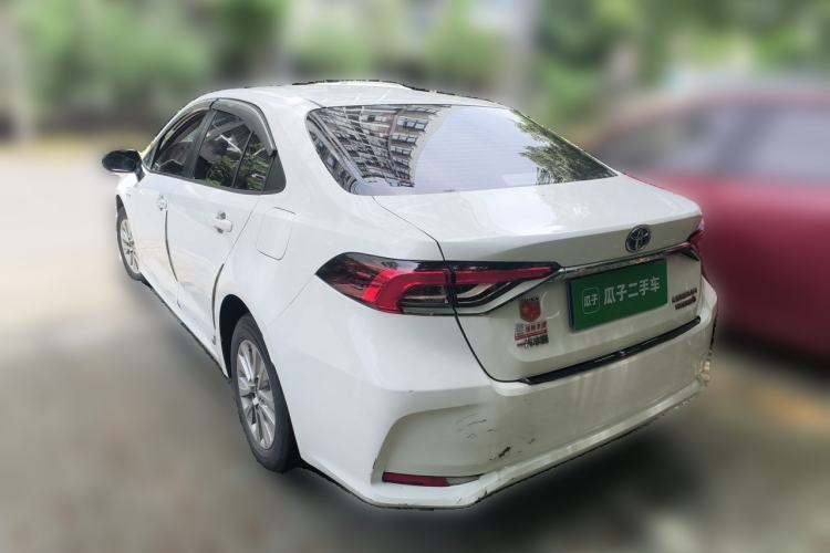 Used Toyota Corolla 2019 Dual-Engine 1.8L E-CVT GL-i Pioneer Edition Rear Left 45 Deg