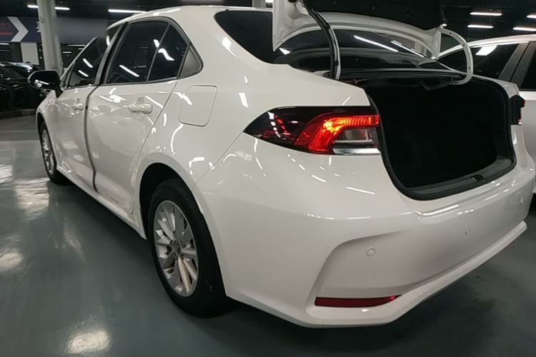 Used Toyota Corolla 2019 1.2T S-CVT GL-i Luxury Edition Rear Left 45 Deg