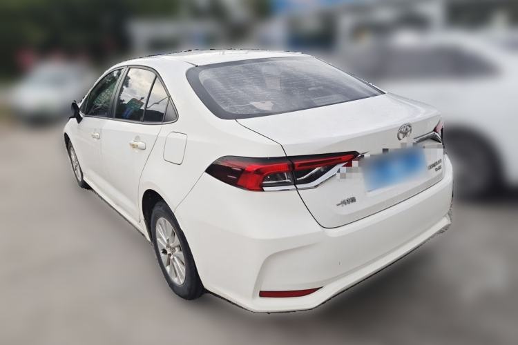 Used Toyota Corolla 2019 1.2T S-CVT GL-i Elite Edition Rear Left 45 Deg