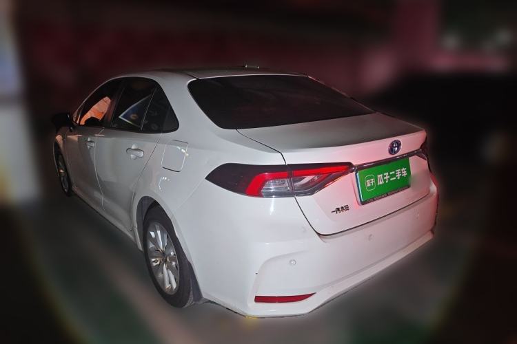 Used Toyota Corolla 2019 Dual-Engine 1.8L E-CVT GL-i Elite Edition Rear Left 45 Deg