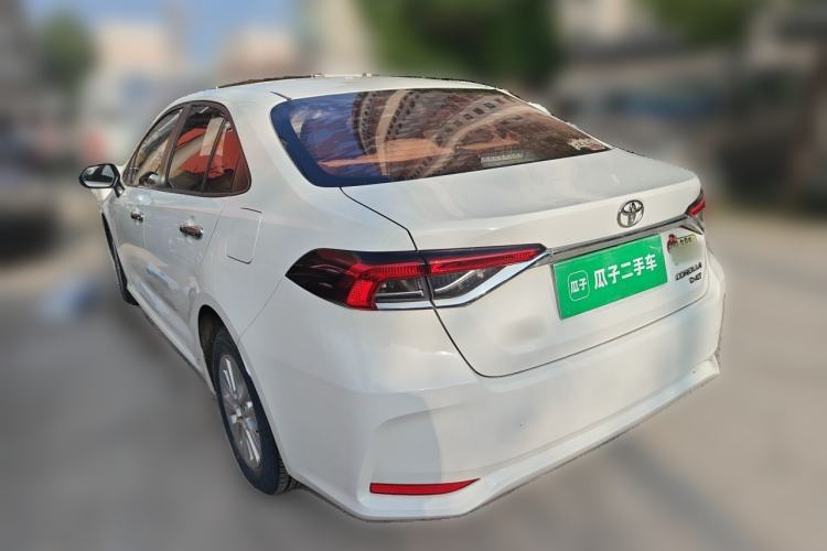 Used Toyota Corolla 2019 1.2T S-CVT GL-i Elite Edition Rear Left 45 Deg