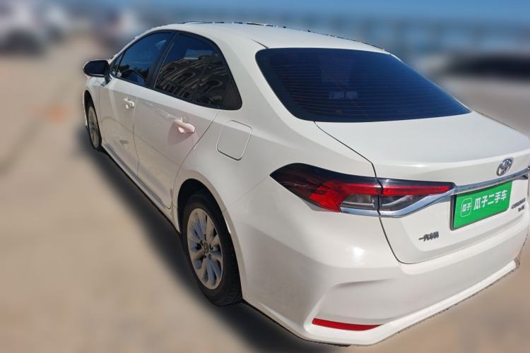 Used Toyota Corolla 2019 1.2T S-CVT GL-i Luxury Edition Rear Left 45 Deg