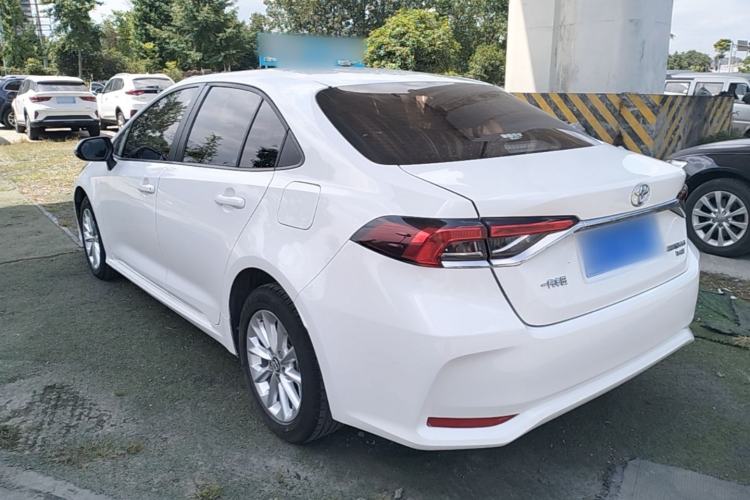 Used Toyota Corolla 2019 1.2T S-CVT GL-i Luxury Edition Rear Left 45 Deg