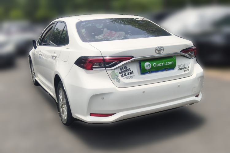 Used Toyota Corolla 2019 1.2T S-CVT GL Pioneer Edition Rear Left 45 Deg