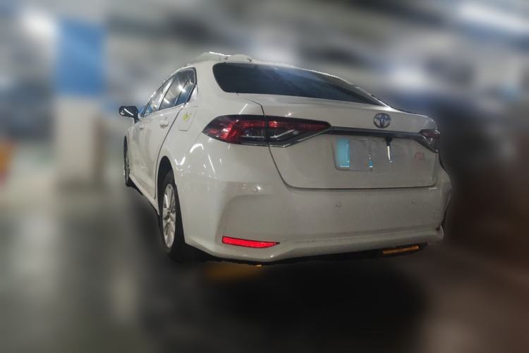 Used Toyota Corolla 2019 1.2T S-CVT GL Pioneer Edition Rear Left 45 Deg