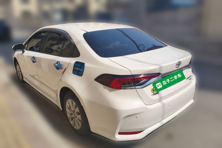 Used Toyota Corolla 2019 1.2T S-CVT GL Pioneer Edition Rear Left 45 Deg