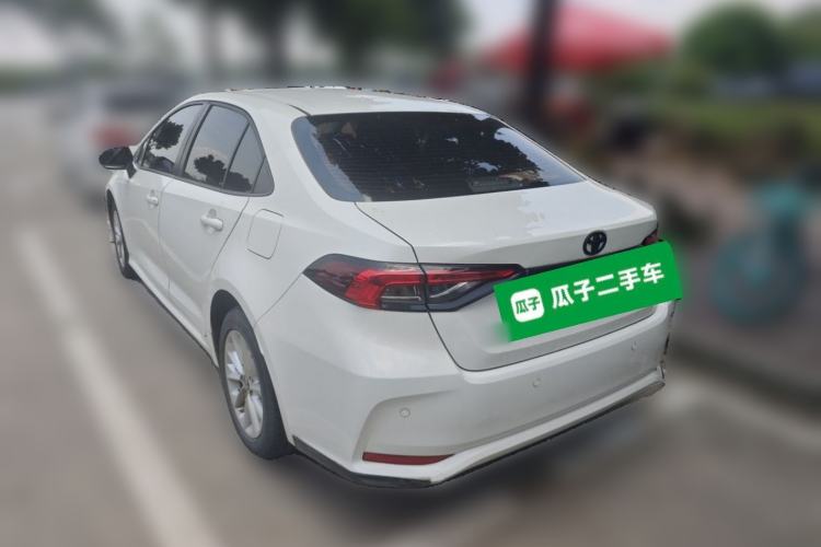 Used Toyota Corolla 2019 1.2T S-CVT GL-i Elite Edition Rear Left 45 Deg