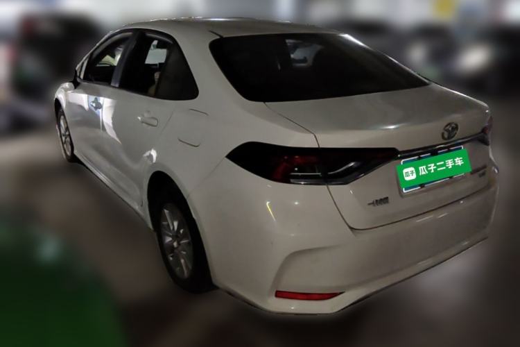 Used Toyota Corolla 2019 1.2T S-CVT GL-i Elite Edition Rear Left 45 Deg