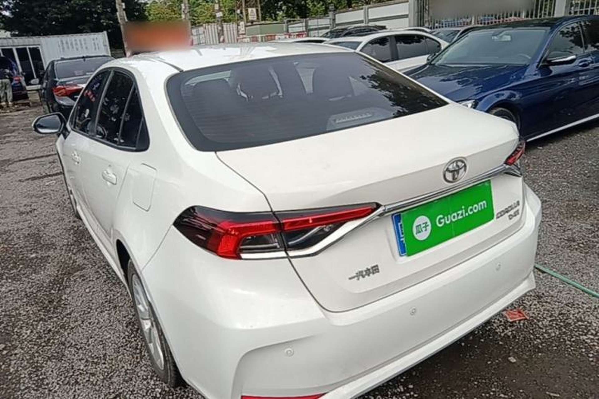 Used Toyota Corolla 2019 1.2T S-CVT GL-i Luxury Edition Rear Left 45 Deg
