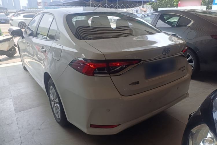 Used Toyota Corolla 2019 1.2T S-CVT GL-i Elite Edition Rear Left 45 Deg