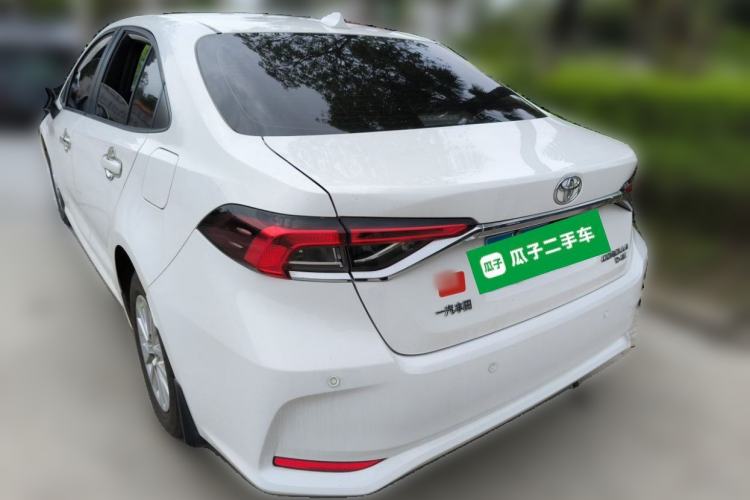 Used Toyota Corolla 2019 1.2T S-CVT GL-i Elite Edition Rear Left 45 Deg