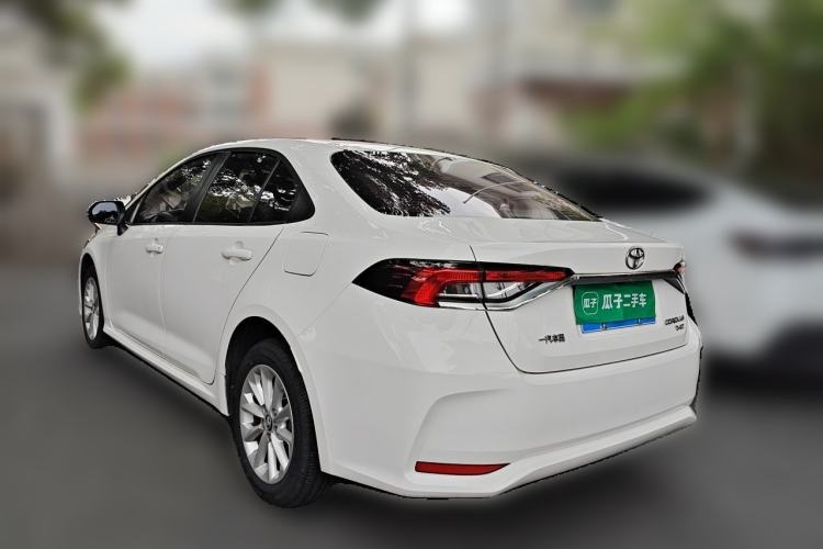Used Toyota Corolla 2019 1.2T S-CVT GL-i Luxury Edition Rear Left 45 Deg