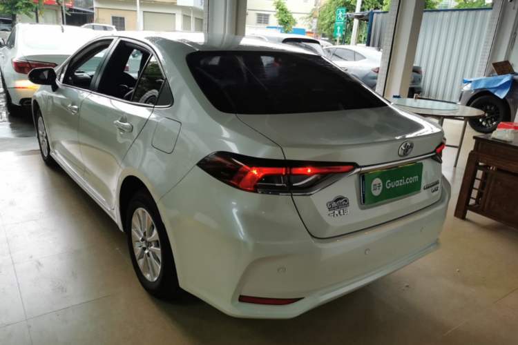 Used Toyota Corolla 2019 1.2T S-CVT GL-i Elite Edition Rear Left 45 Deg
