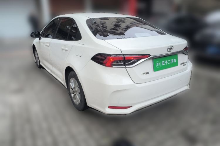 Used Toyota Corolla 2019 1.2T S-CVT GL-i Elite Edition Rear Left 45 Deg