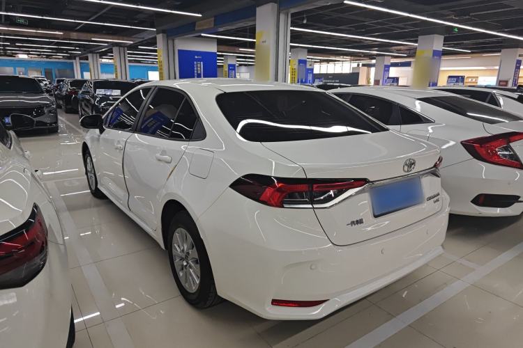 Used Toyota Corolla 2019 1.2T S-CVT GL Pioneer Edition Rear Left 45 Deg
