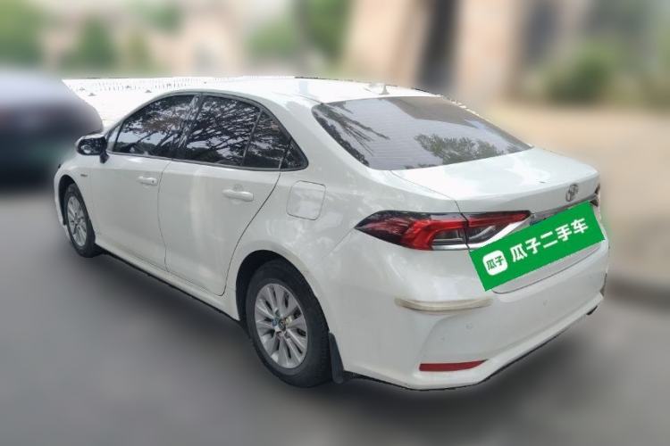 Used Toyota Corolla 2019 1.2T S-CVT GL Pioneer Edition Rear Left 45 Deg